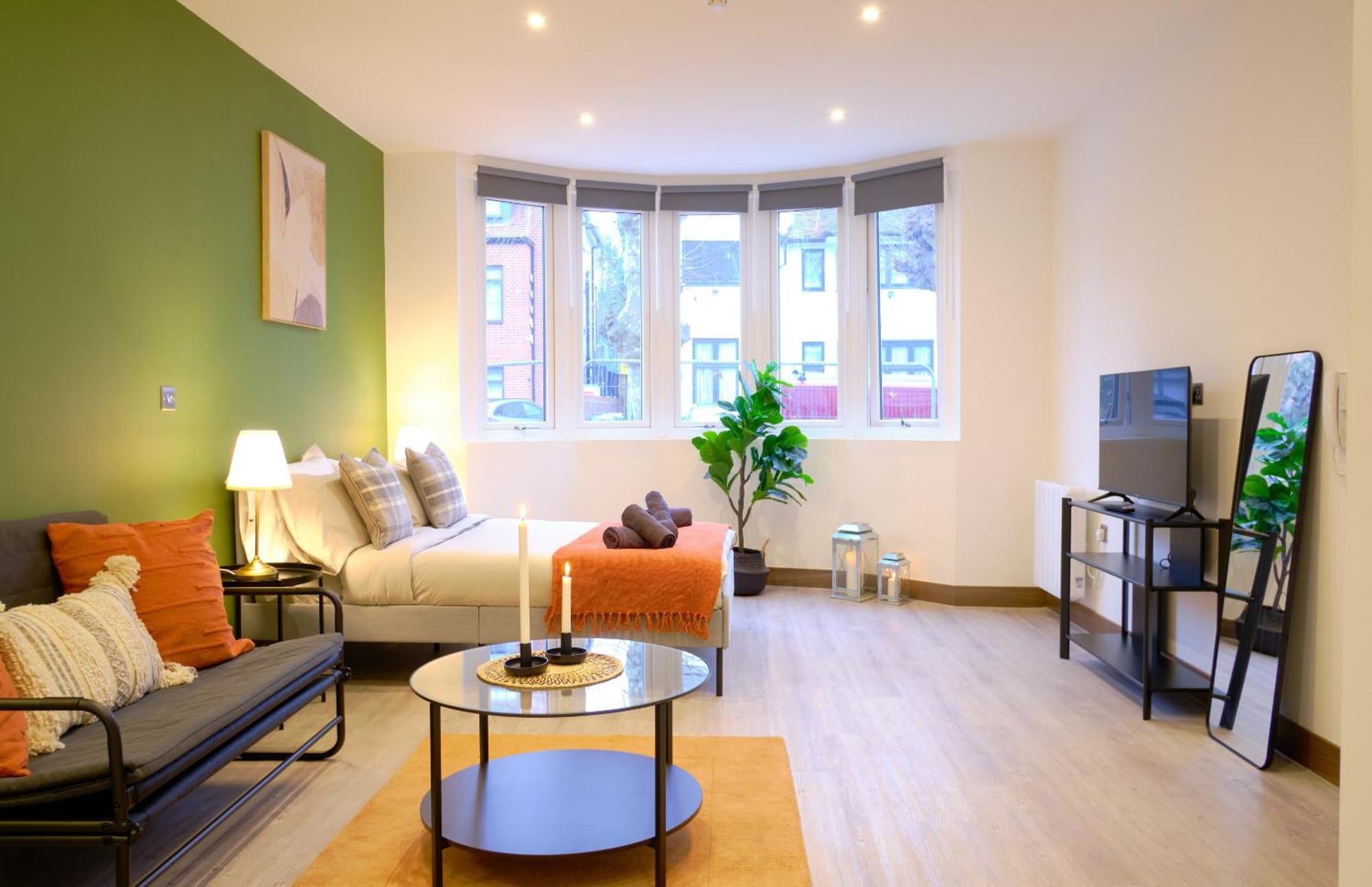 Goldersgreen Apartments By Sleepy Лондон Номер фото