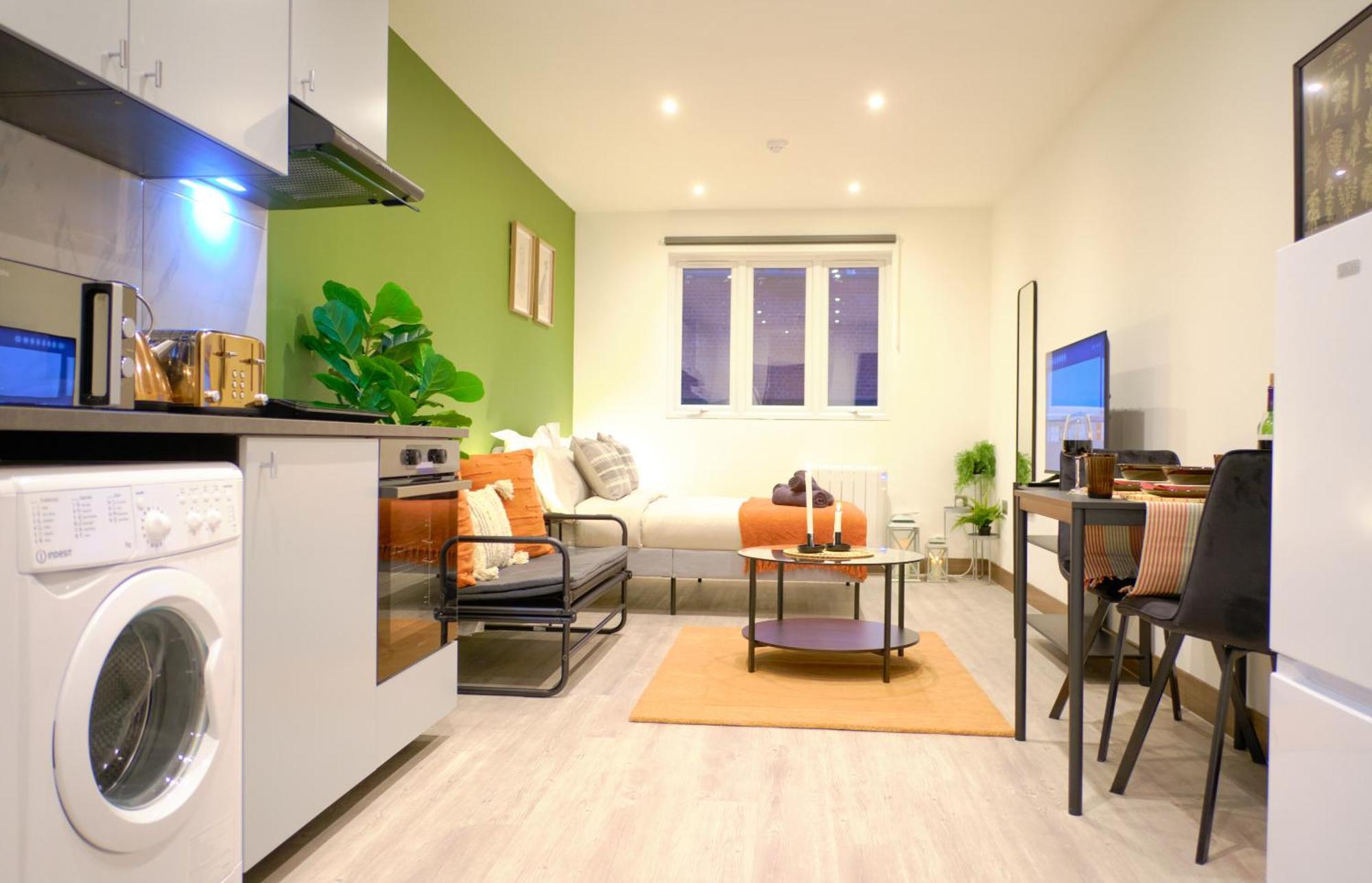 Goldersgreen Apartments By Sleepy Лондон Номер фото
