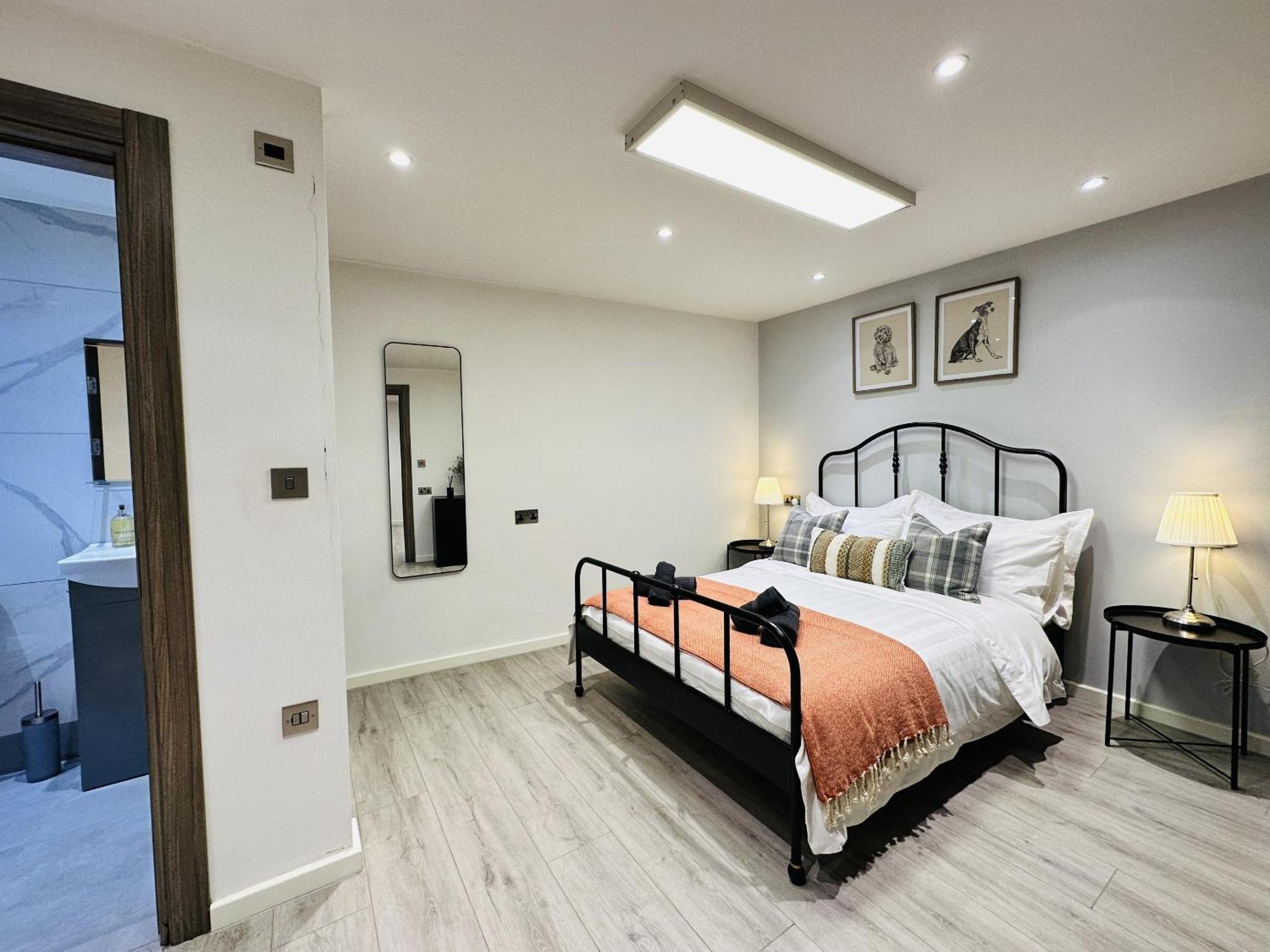 Goldersgreen Apartments By Sleepy Лондон Номер фото