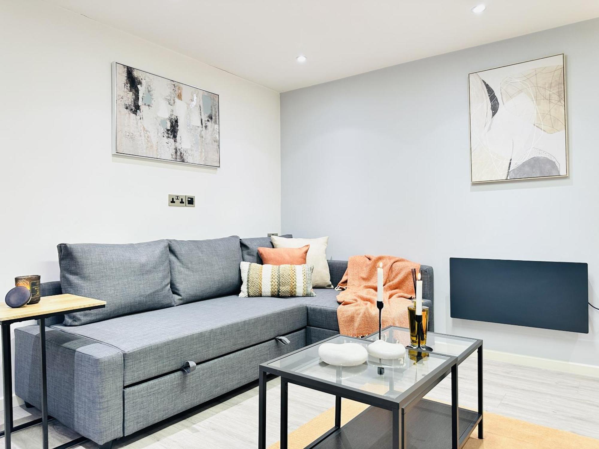 Goldersgreen Apartments By Sleepy Лондон Номер фото