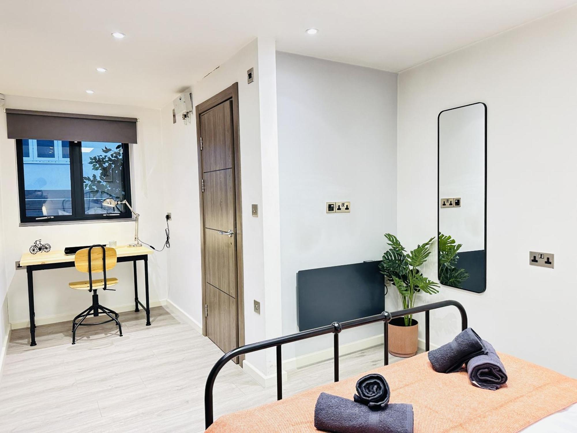 Goldersgreen Apartments By Sleepy Лондон Номер фото