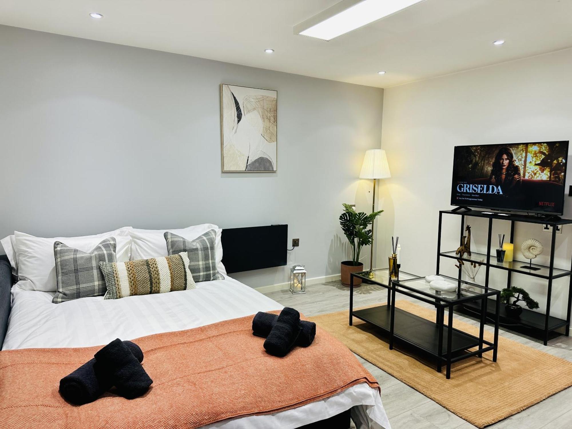 Goldersgreen Apartments By Sleepy Лондон Номер фото