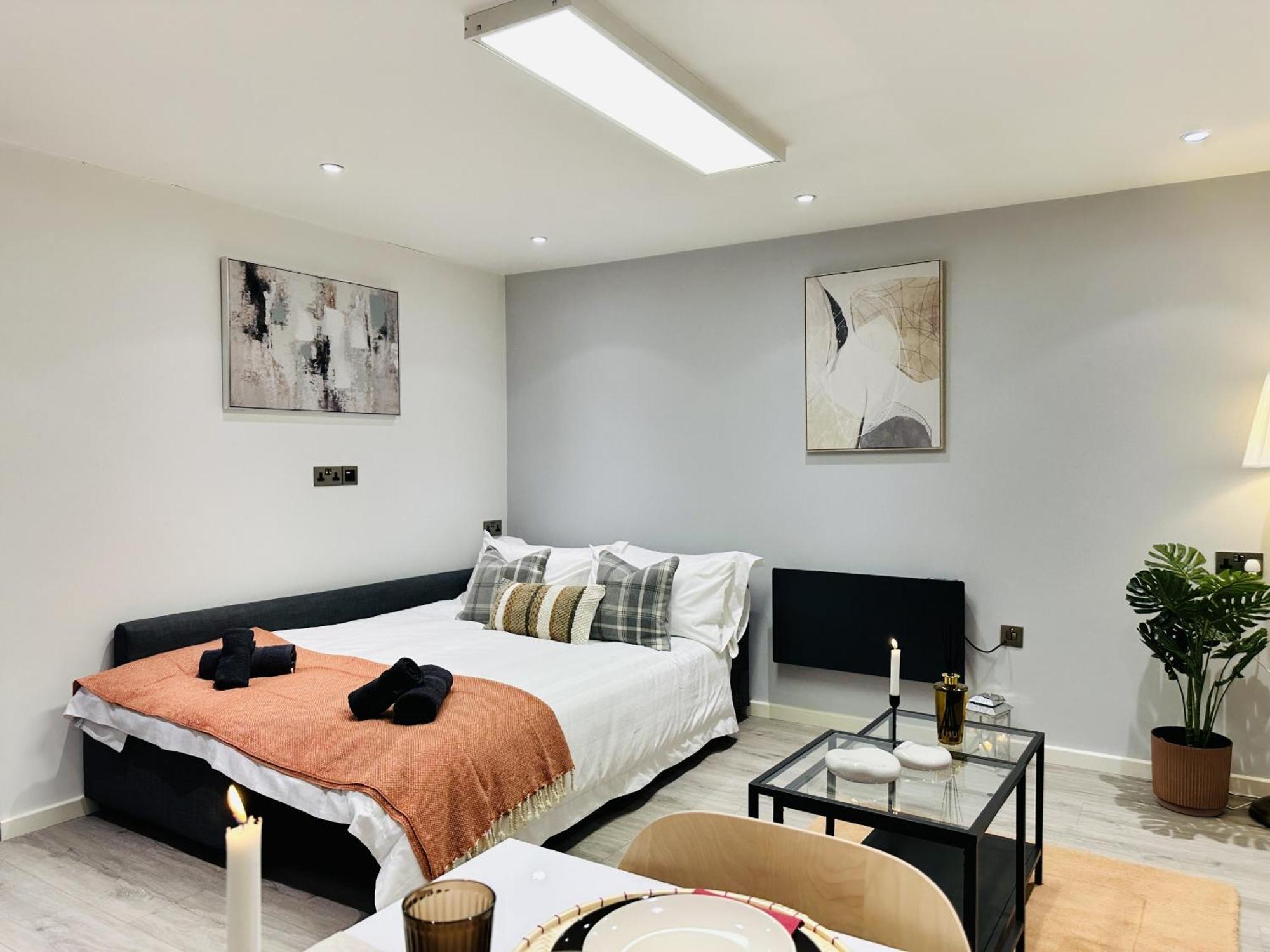 Goldersgreen Apartments By Sleepy Лондон Номер фото