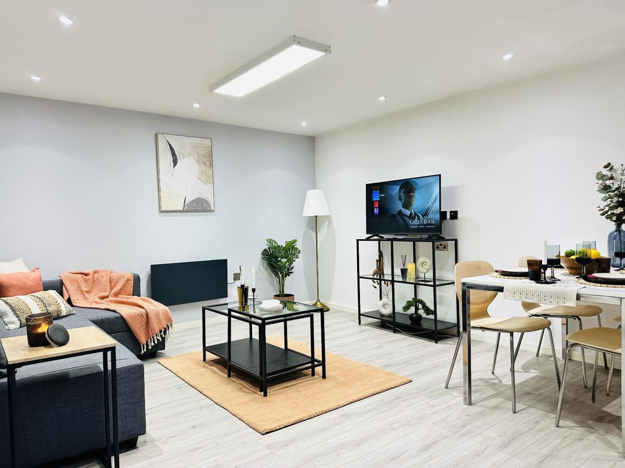 Goldersgreen Apartments By Sleepy Лондон Номер фото