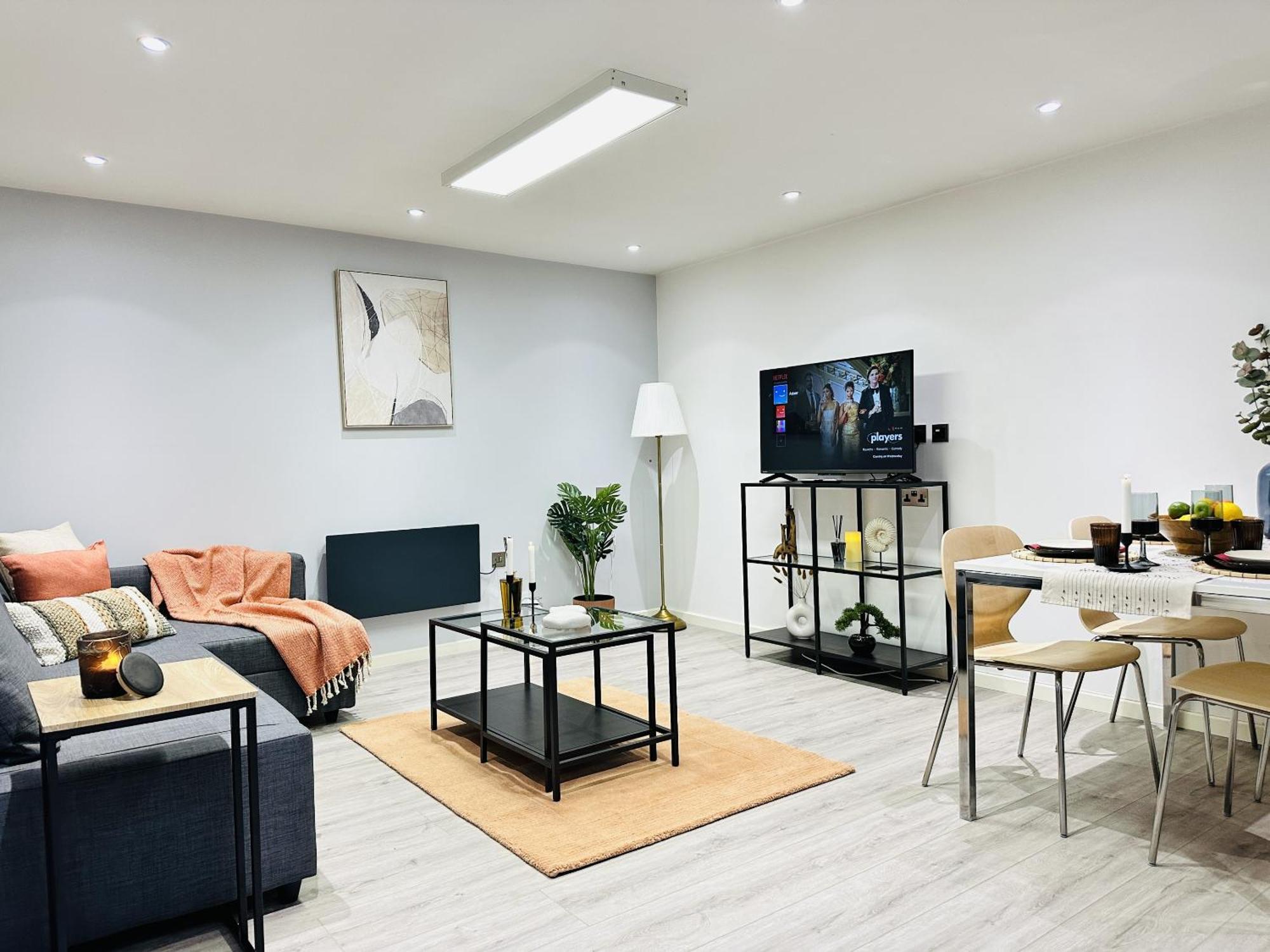 Goldersgreen Apartments By Sleepy Лондон Номер фото