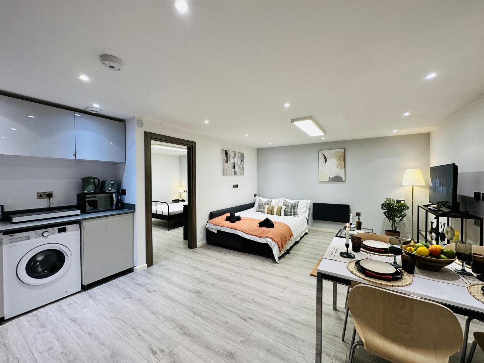 Goldersgreen Apartments By Sleepy Лондон Номер фото