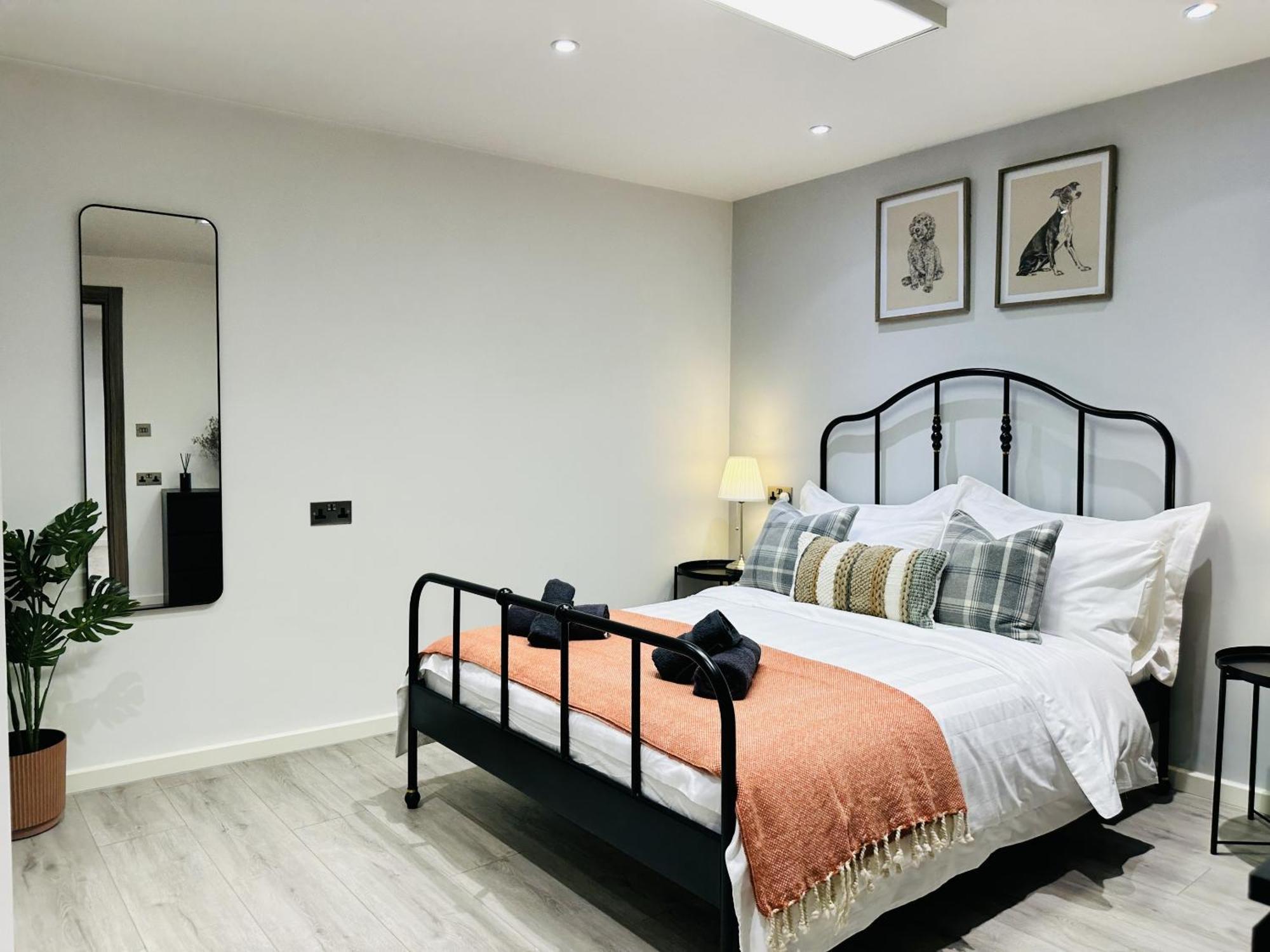 Goldersgreen Apartments By Sleepy Лондон Номер фото