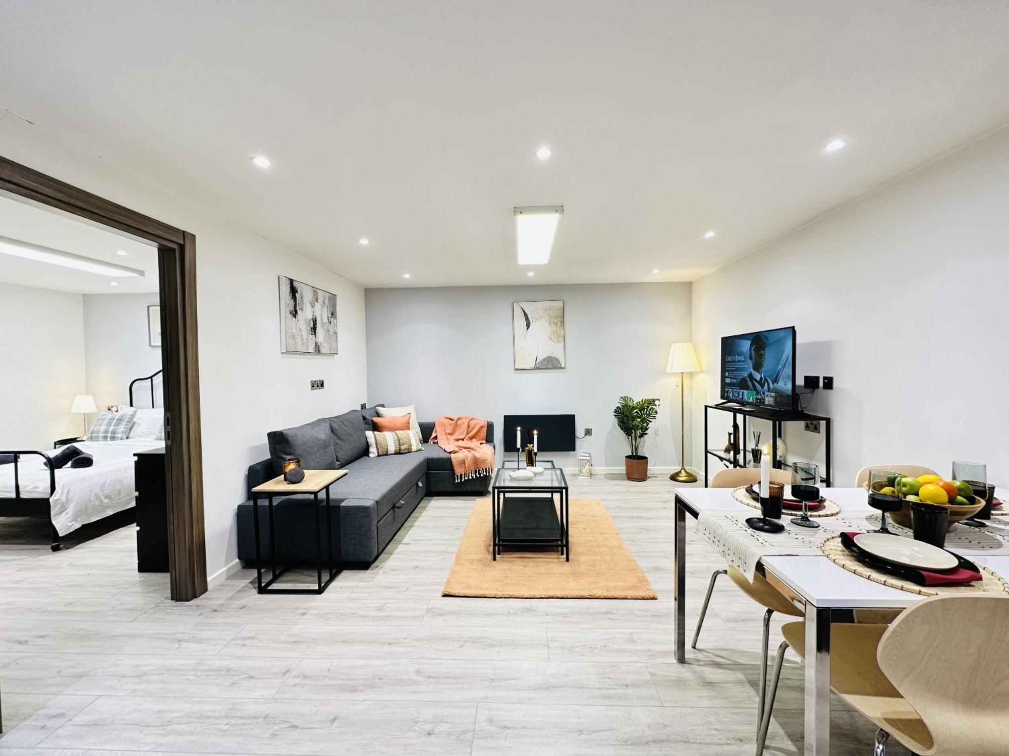 Goldersgreen Apartments By Sleepy Лондон Номер фото